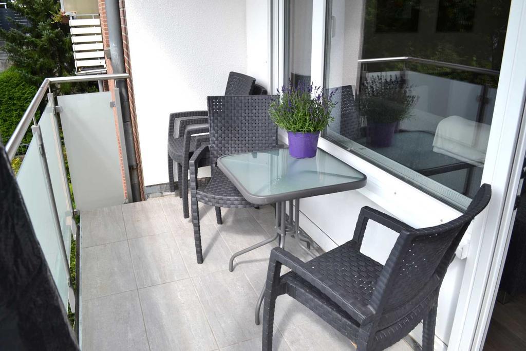 4 Sterne Ferienwohnungen Lavendel Brueggen Exteriör bild
